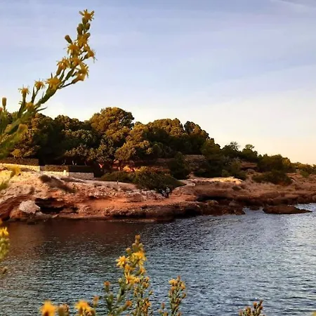 Can Trafalgar - Casita En Pueblo Marinero L'Ametlla de Mar Exterior foto