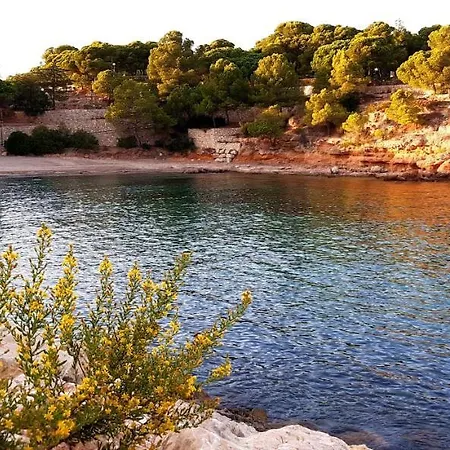 Can Trafalgar - Casita En Pueblo Marinero L'Ametlla de Mar Exterior foto